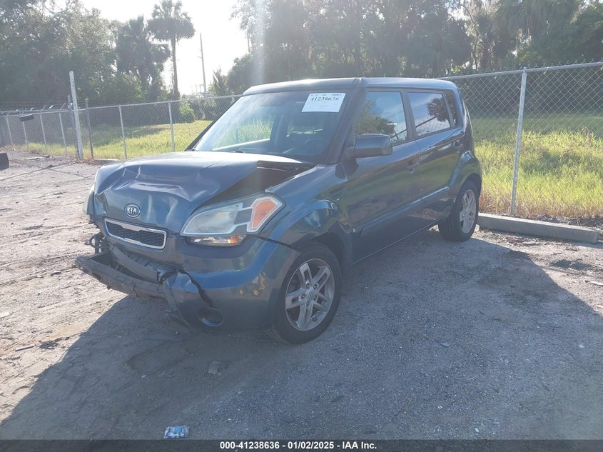 2011 KIA SOUL VIN: KNDJT2A29B7224921