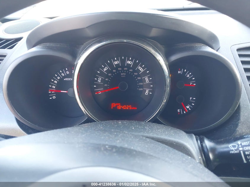 2011 KIA SOUL VIN: KNDJT2A29B7224921