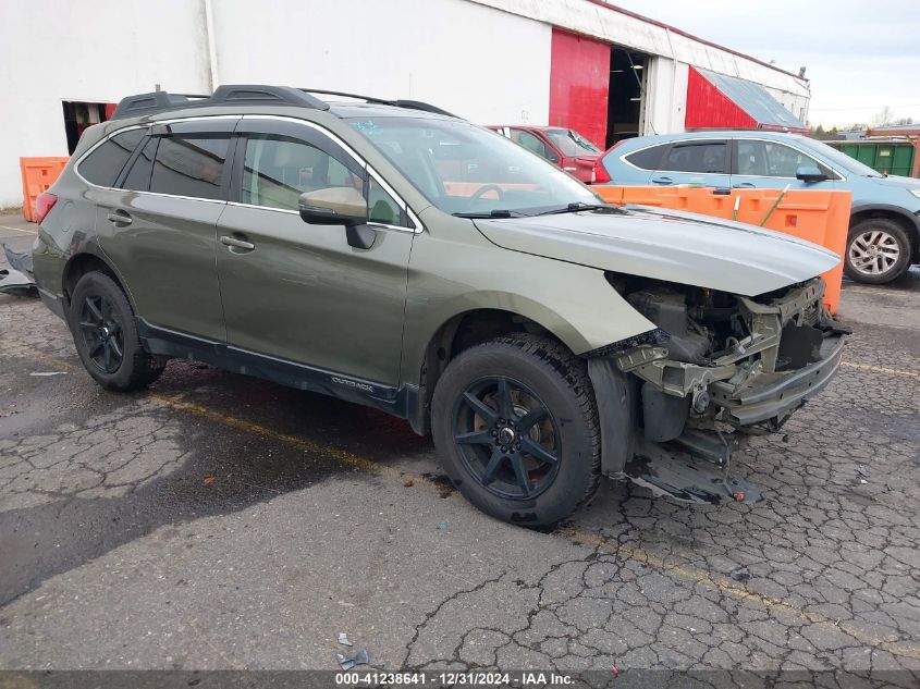 2018 Subaru Outback