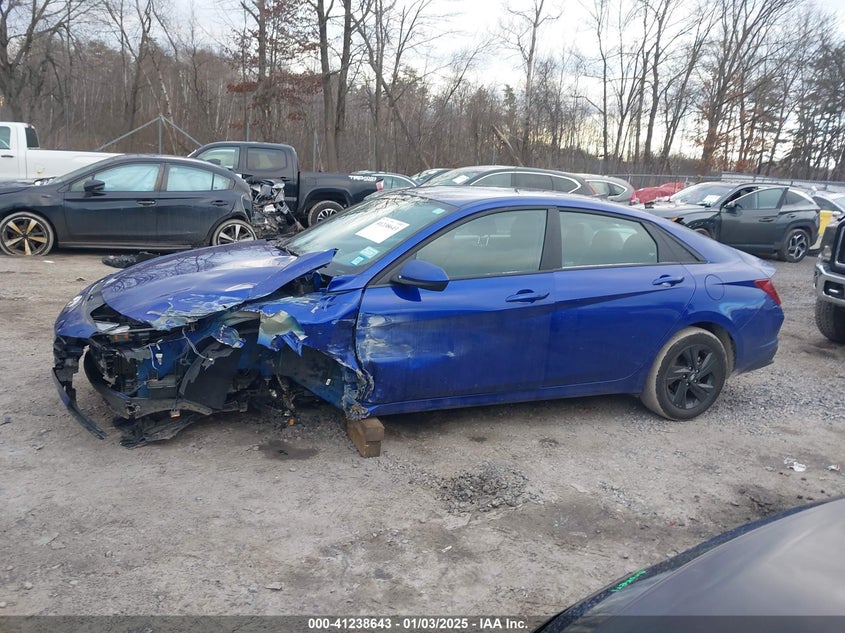 2023 HYUNDAI ELANTRA VIN: KMHLM4AG5PU571423