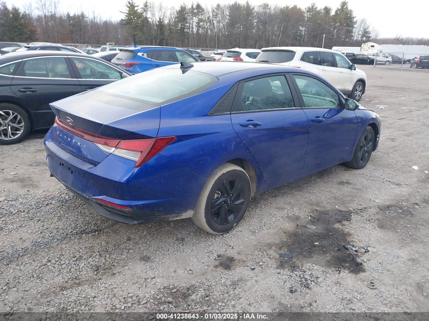 2023 HYUNDAI ELANTRA VIN: KMHLM4AG5PU571423