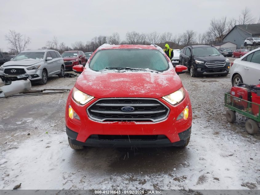 2022 Ford Ecosport Se VIN: MAJ6S3GL2NC463856 Lot: 41238645