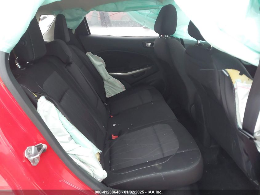 2022 Ford Ecosport Se VIN: MAJ6S3GL2NC463856 Lot: 41238645