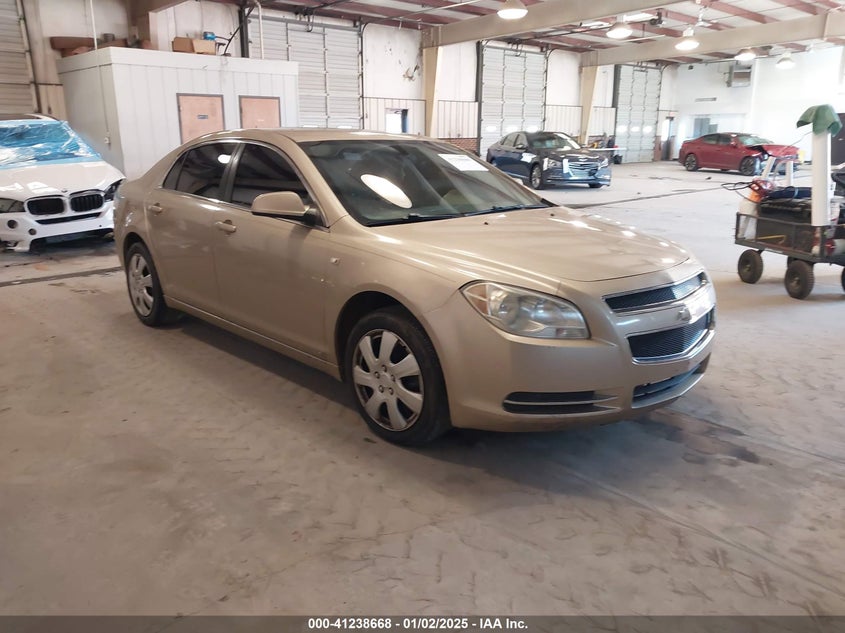 2008 CHEVROLET MALIBU VIN: 1G1ZH57B08F169974