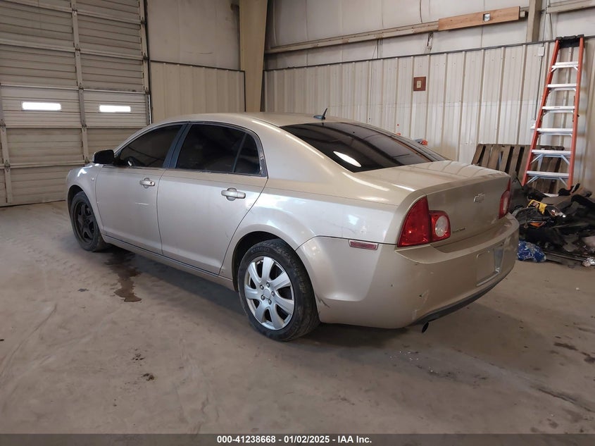 2008 CHEVROLET MALIBU VIN: 1G1ZH57B08F169974