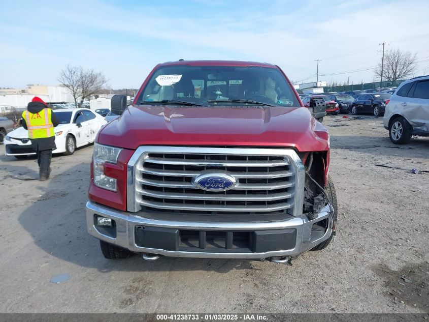 VIN 1FTEW1EG1FFA66093 2015 FORD F150 no.11