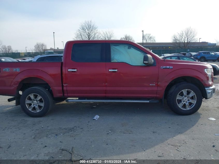 VIN 1FTEW1EG1FFA66093 2015 FORD F150 no.12