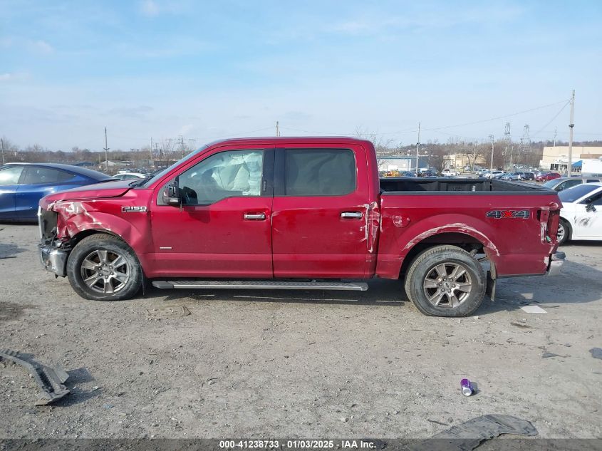 VIN 1FTEW1EG1FFA66093 2015 FORD F150 no.13