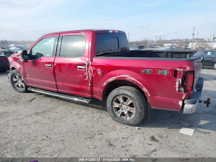 VIN 1FTEW1EG1FFA66093 2015 FORD F150 no.3