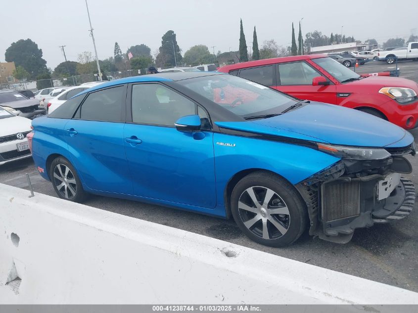 VIN JTDBVRBD9HA001376 2017 TOYOTA MIRAI no.14