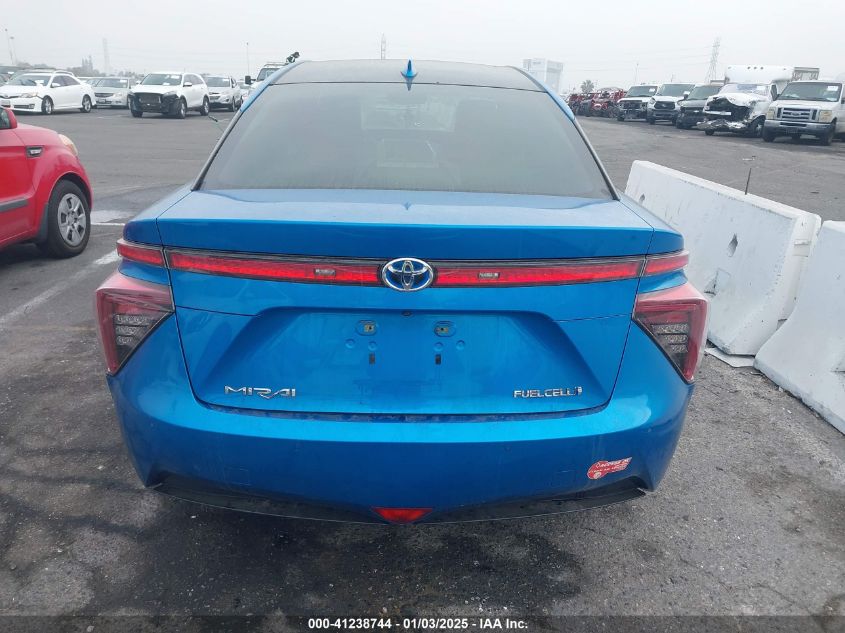 VIN JTDBVRBD9HA001376 2017 TOYOTA MIRAI no.17