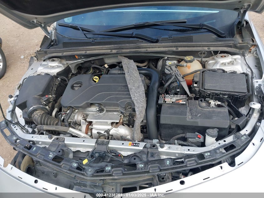 2022 CHEVROLET MALIBU FWD LT - 1G1ZD5ST1NF149496