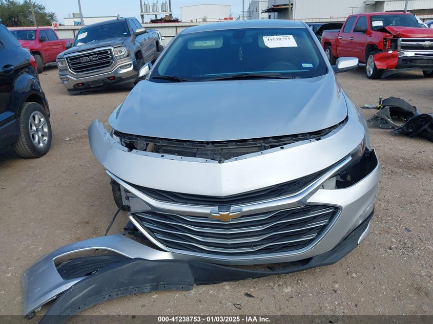 2022 CHEVROLET MALIBU FWD LT - 1G1ZD5ST1NF149496