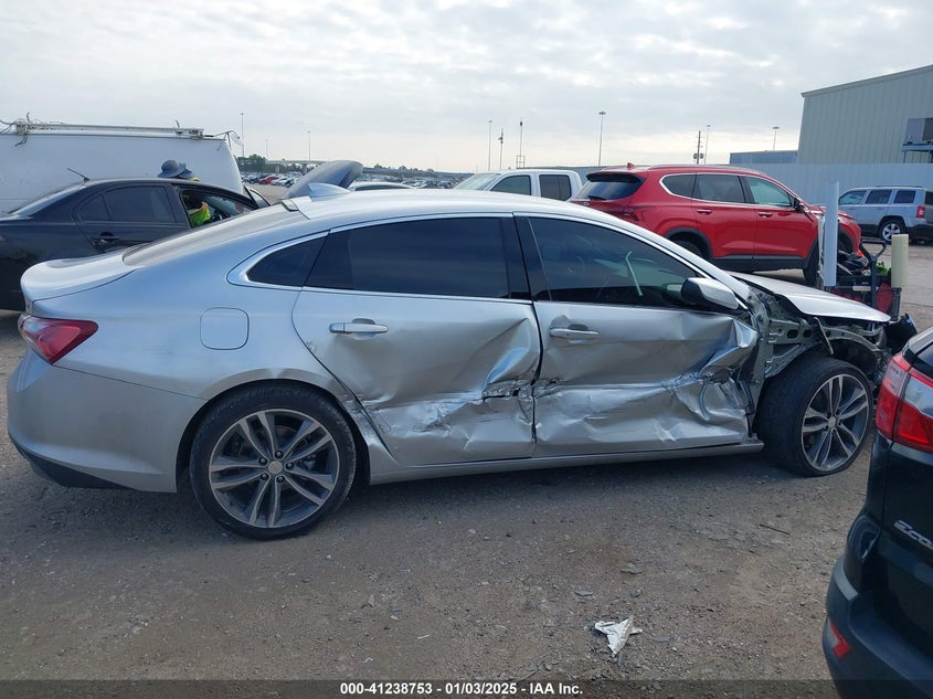 2022 CHEVROLET MALIBU FWD LT - 1G1ZD5ST1NF149496