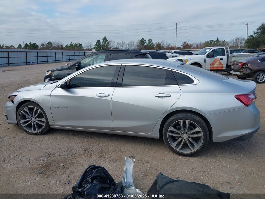 2022 CHEVROLET MALIBU FWD LT - 1G1ZD5ST1NF149496