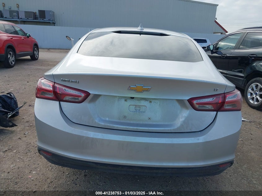 2022 CHEVROLET MALIBU FWD LT - 1G1ZD5ST1NF149496