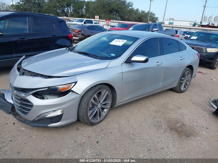 2022 CHEVROLET MALIBU FWD LT - 1G1ZD5ST1NF149496