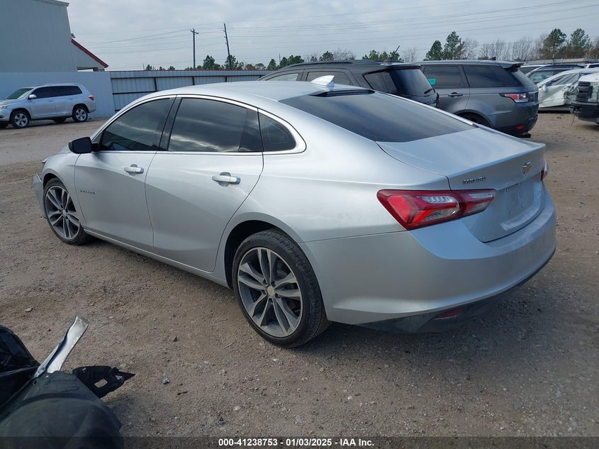 2022 CHEVROLET MALIBU FWD LT - 1G1ZD5ST1NF149496