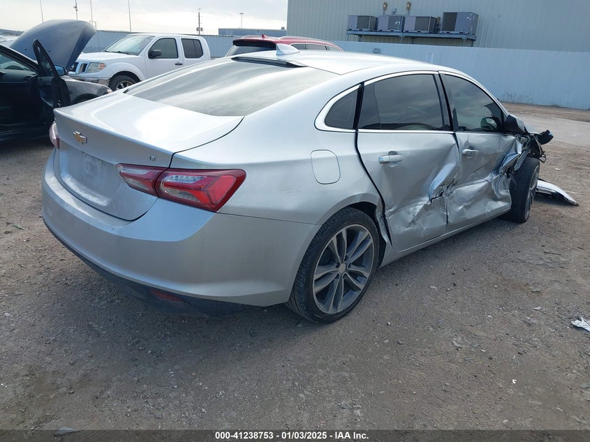 2022 CHEVROLET MALIBU FWD LT - 1G1ZD5ST1NF149496