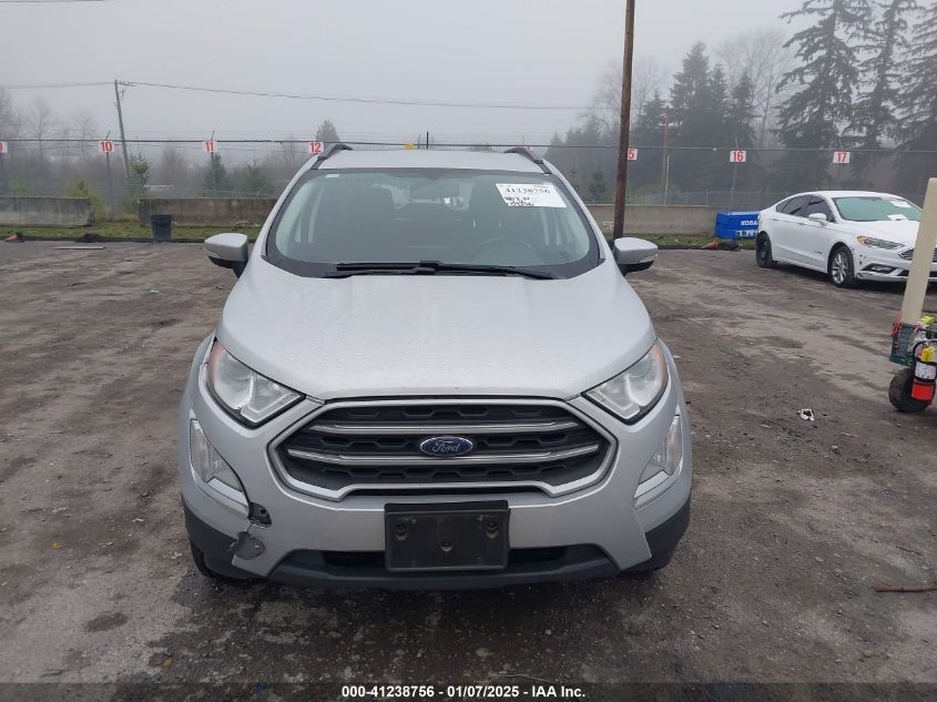 2018 Ford Ecosport Se VIN: MAJ6P1UL1JC247050 Lot: 41238756