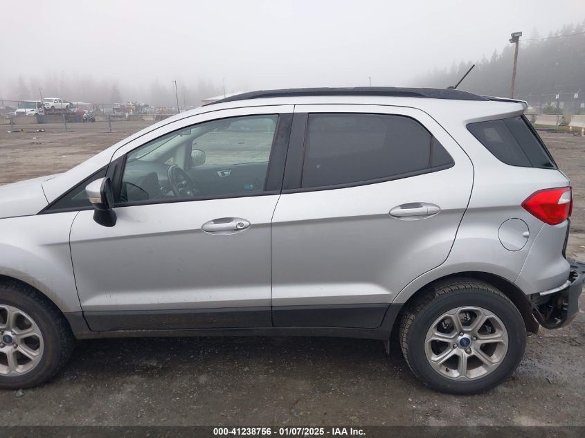 2018 Ford Ecosport Se VIN: MAJ6P1UL1JC247050 Lot: 41238756