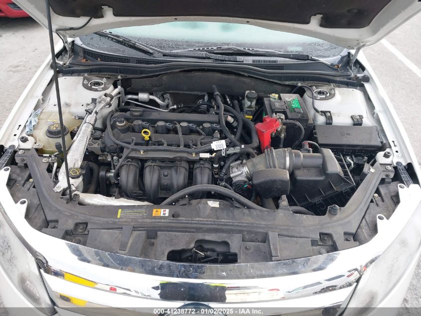 2011 Ford Fusion Sel VIN: 3FAHP0JA4BR335423 Lot: 41238772