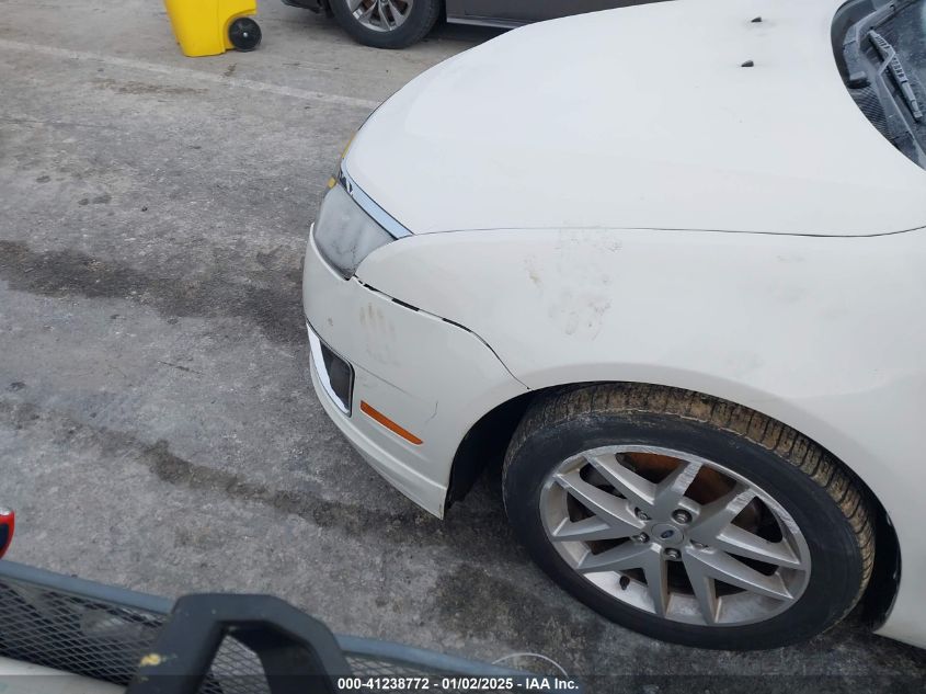 2011 Ford Fusion Sel VIN: 3FAHP0JA4BR335423 Lot: 41238772