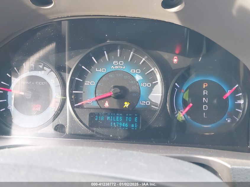 2011 Ford Fusion Sel VIN: 3FAHP0JA4BR335423 Lot: 41238772