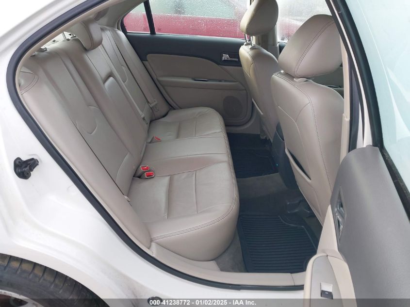 2011 Ford Fusion Sel VIN: 3FAHP0JA4BR335423 Lot: 41238772