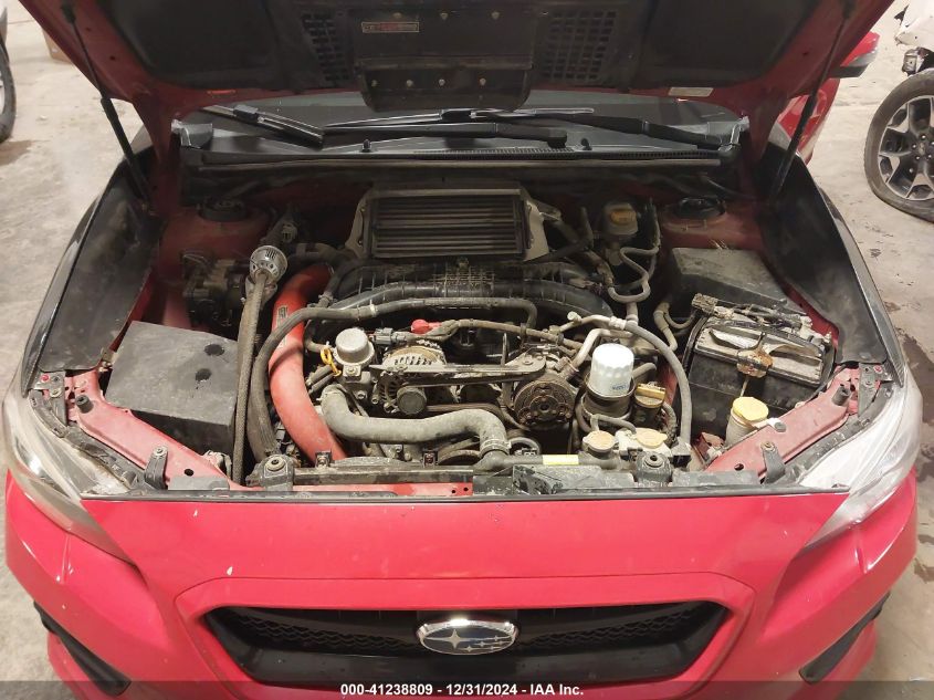 2017 SUBARU WRX VIN: JF1VA1L6XH9834735
