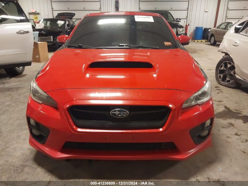2017 SUBARU WRX VIN: JF1VA1L6XH9834735