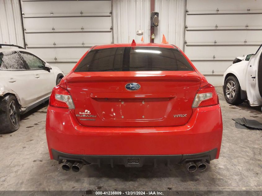 2017 SUBARU WRX VIN: JF1VA1L6XH9834735
