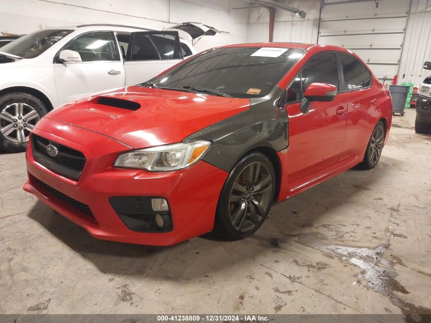 VIN JF1VA1L6XH9834735 2017 SUBARU WRX no.2