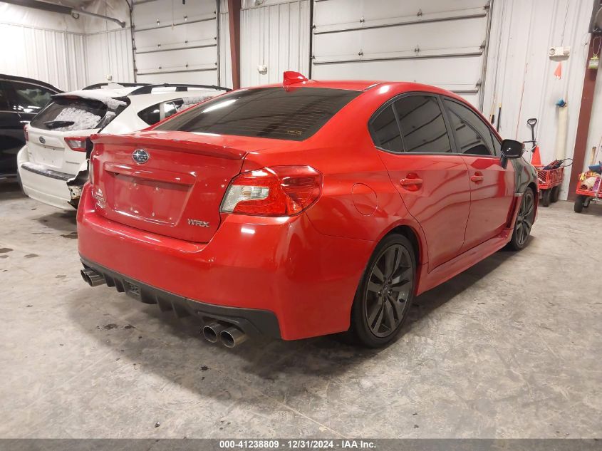 2017 SUBARU WRX VIN: JF1VA1L6XH9834735