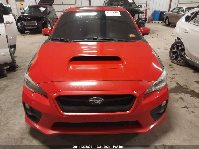 2017 SUBARU WRX VIN: JF1VA1L6XH9834735