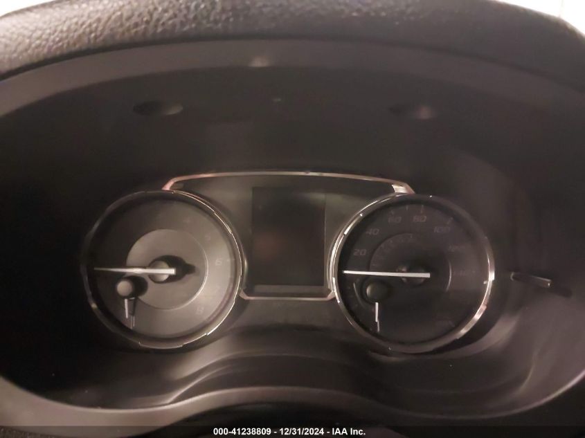 2017 SUBARU WRX VIN: JF1VA1L6XH9834735