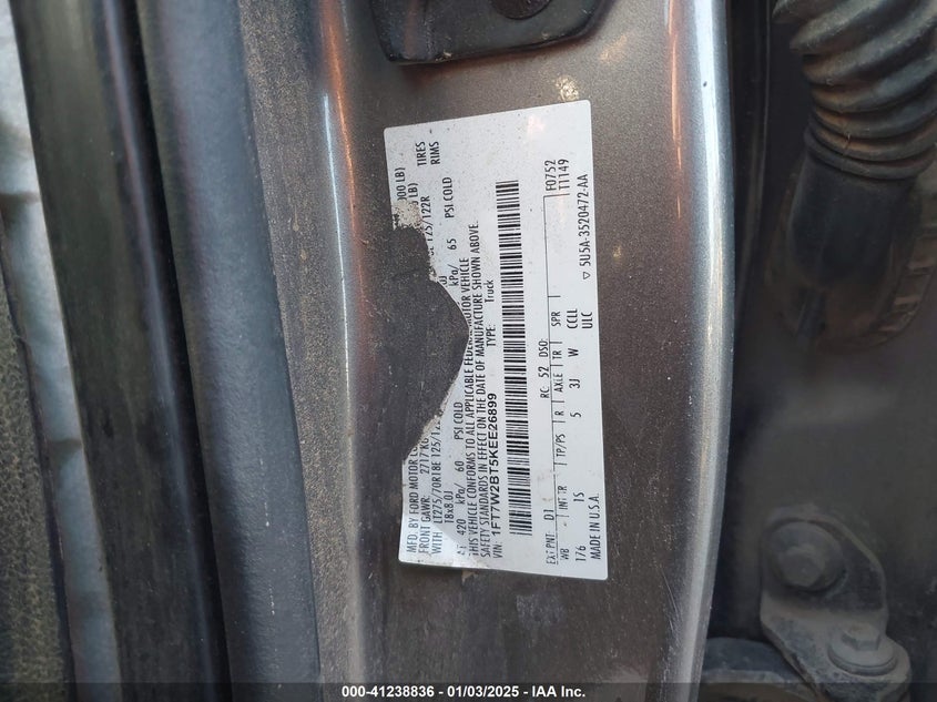 2019 FORD F-250 XL - 1FT7W2BT5KEE26899