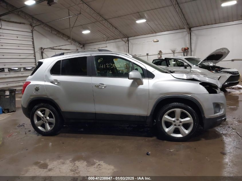 VIN KL7CJRSB5GB608492 2016 CHEVROLET TRAX no.13