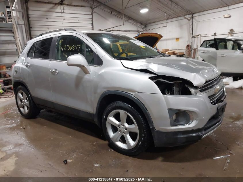 VIN KL7CJRSB5GB608492 2016 CHEVROLET TRAX no.1