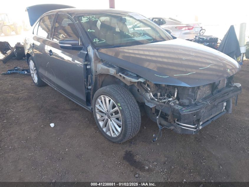 VIN 3VWD17AJ9FM409275 2015 Volkswagen Jetta, 1.8T Se no.1