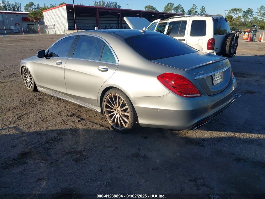 VIN WDDUG8CB5FA095964 2015 Mercedes-Benz S 550 no.3