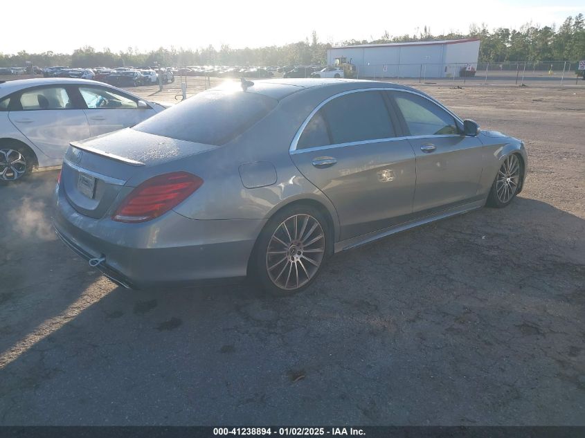 VIN WDDUG8CB5FA095964 2015 Mercedes-Benz S 550 no.4