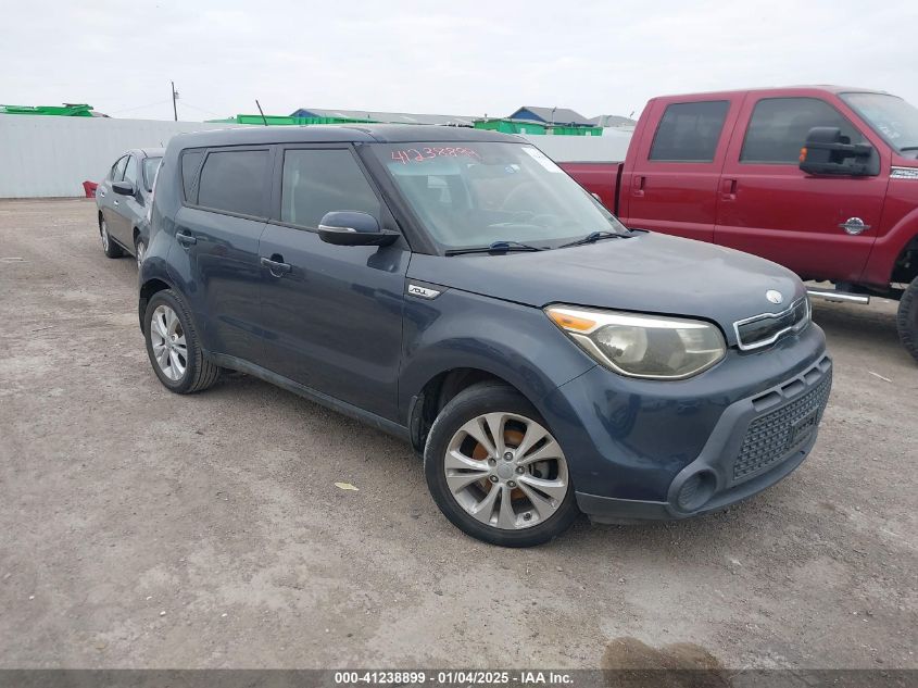 VIN KNDJP3A51E7005010 2014 KIA Soul, + no.1