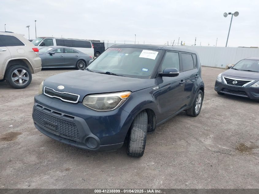 VIN KNDJP3A51E7005010 2014 KIA Soul, + no.2