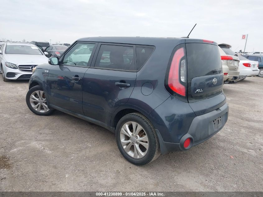 VIN KNDJP3A51E7005010 2014 KIA Soul, + no.3