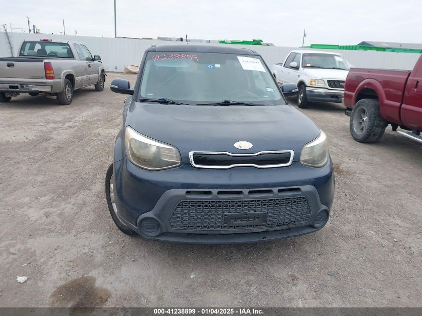 VIN KNDJP3A51E7005010 2014 KIA Soul, + no.6