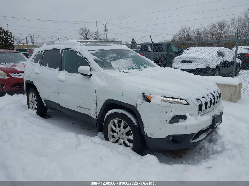 VIN 1C4PJMDS2EW169682 2014 JEEP CHEROKEE no.1