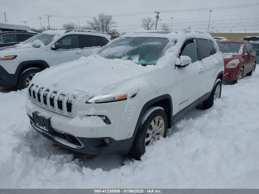 VIN 1C4PJMDS2EW169682 2014 JEEP CHEROKEE no.2