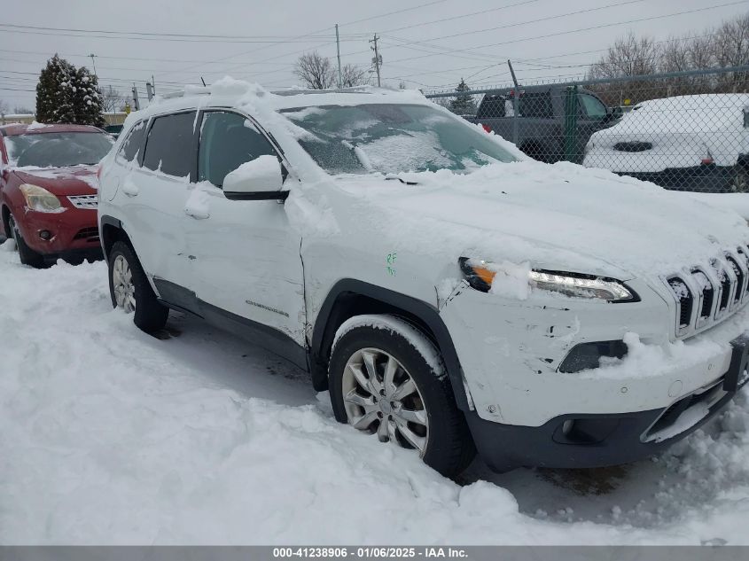 VIN 1C4PJMDS2EW169682 2014 JEEP CHEROKEE no.6