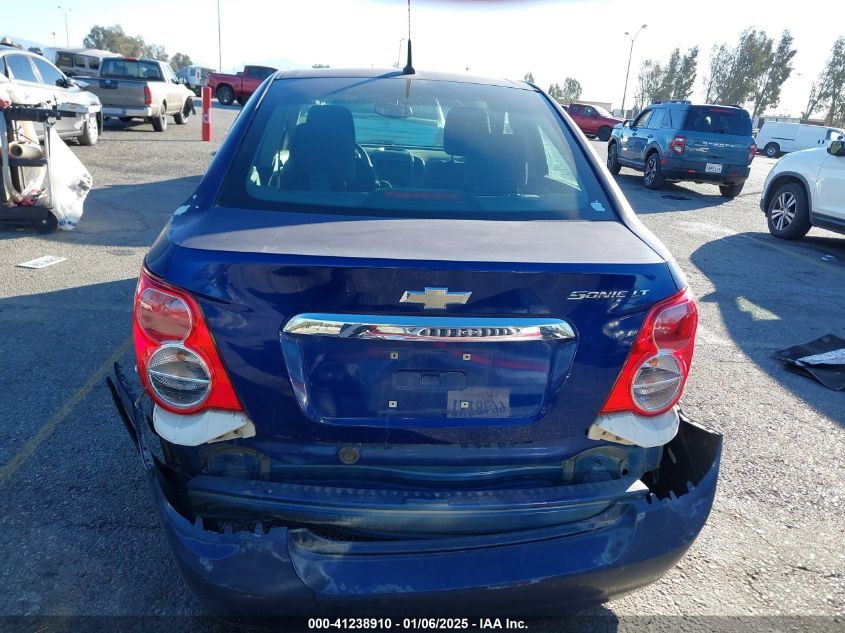 VIN 1G1JC5SH9E4173276 2014 Chevrolet Sonic, Lt Auto no.16